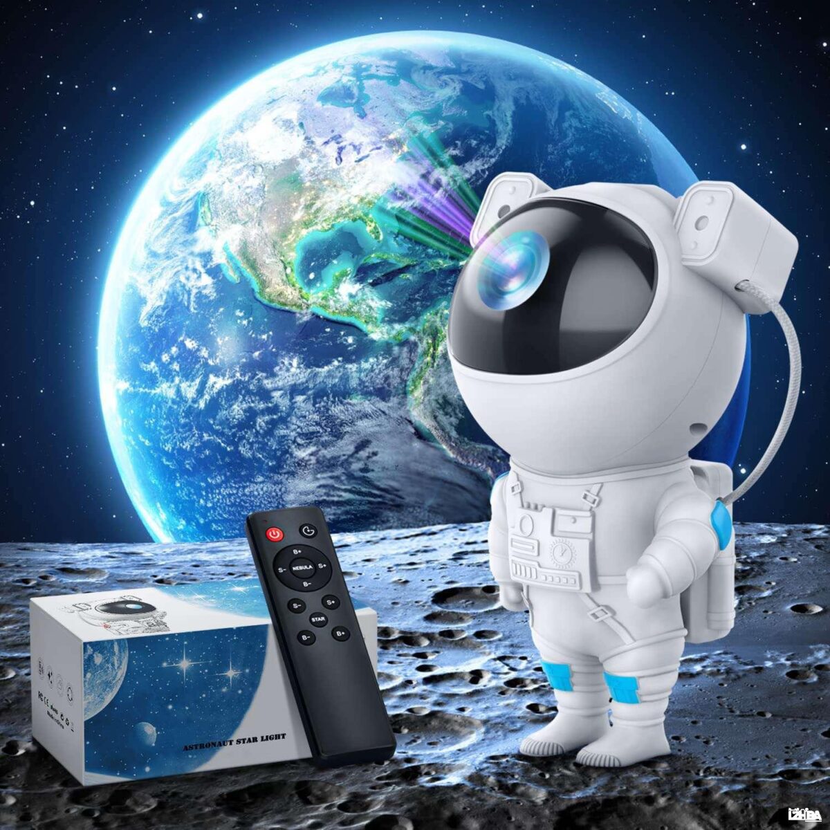 Mnm Box Deals | Astronaut Lamp With Remote Control And Sound Astronaut Lamp With Remote Control And Sound - Image 2