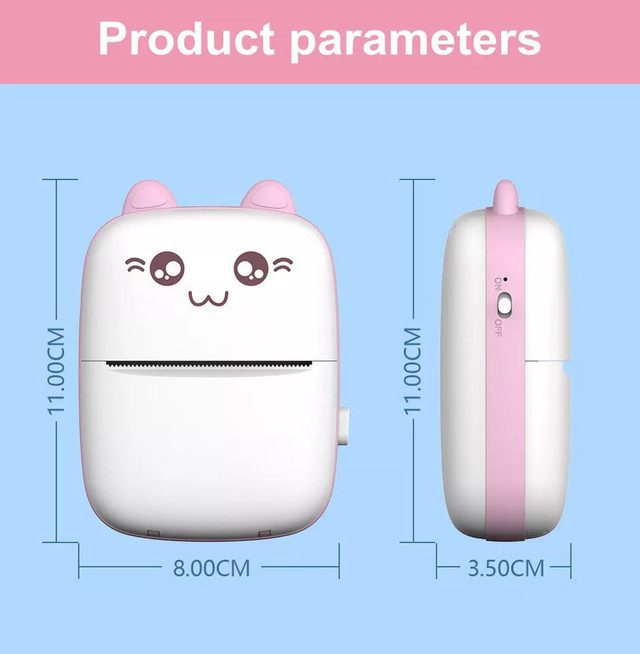 Mnm Box Deals | Mini Cuteness Portable Printer Mini Cuteness Portable Printer - Image 5