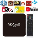 MnM Box Deals | MXQ Pro 4K Smart TV Box Ultra HD