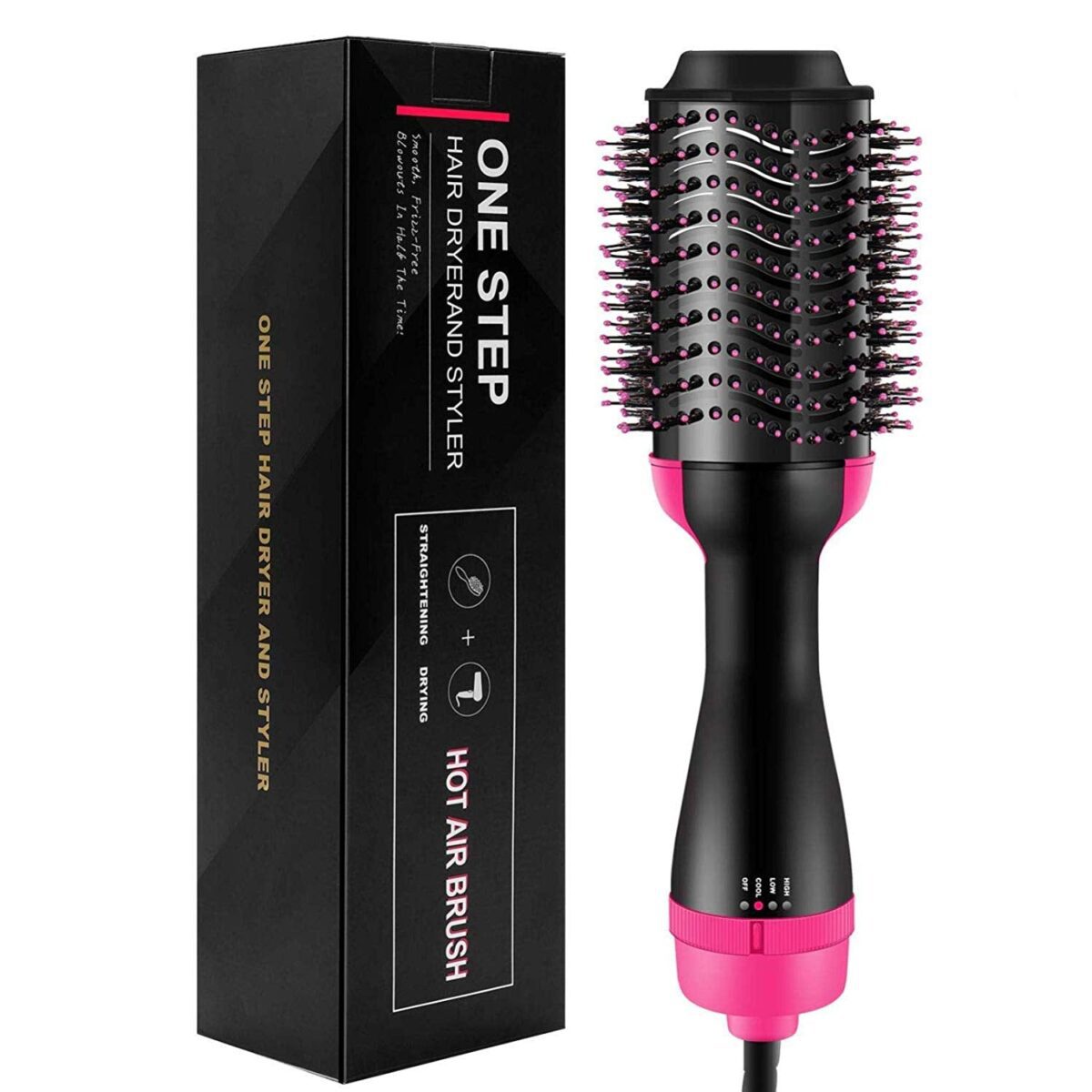 Hot Air Hair Brush 3 in 1 Set
