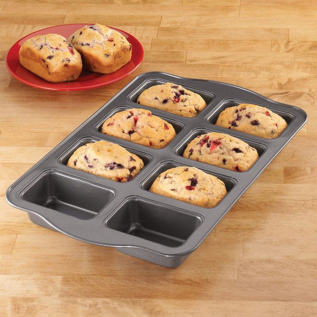 Mnm Box Deals | 8 Hole Mini Loaf Baking Pan 8 Hole Mini Loaf Baking Pan - Image 4