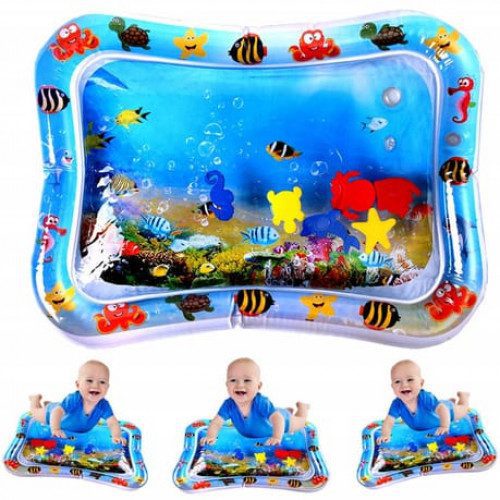 Baby Inflatable Tummy Time Mat