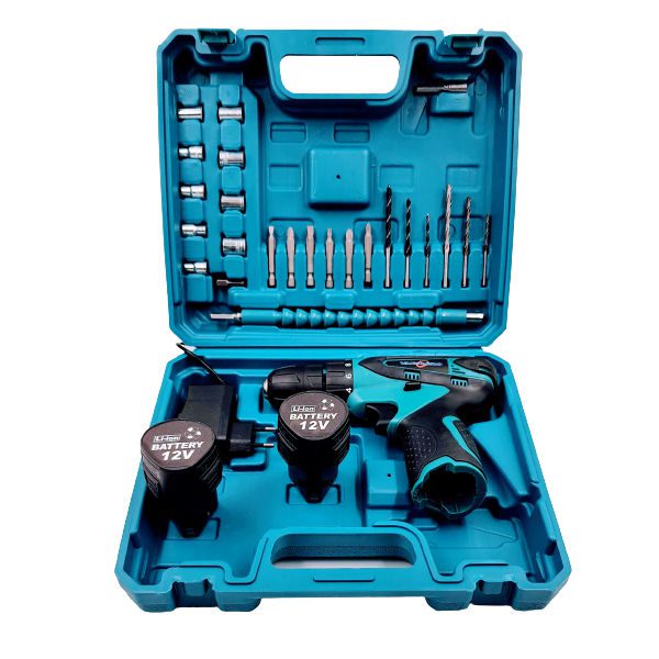 Cordless Drill and Screwdriver Set 18V
