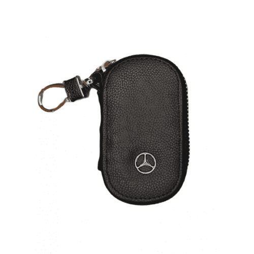 Car Key Pouch Bag With Hook And Key Ring
