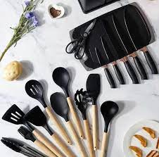 Mnm Box Deals | 19 Piece Silicone Utensil Set 19 Piece Silicone Utensil Set - Image 4
