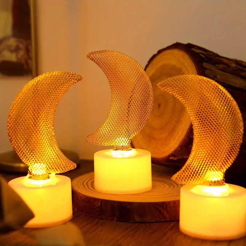 Mnm Box Deals | Bright Moon Shape Candle Light Bright Moon Shape Candle Light - Image 3