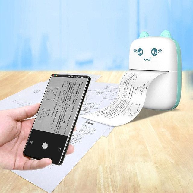 Mnm Box Deals | Mini Cuteness Portable Printer Mini Cuteness Portable Printer - Image 2