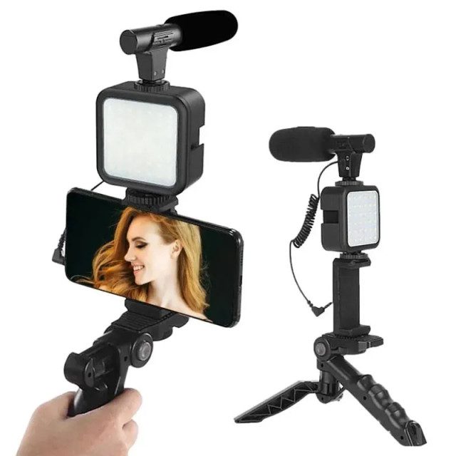 Mnm Box Deals | Vlogging Camera Kit With Led Light Vlogging Camera Kit with LED Light - Image 3