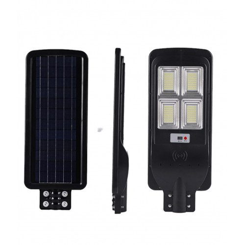 120W Solar LED Street Light with Poles