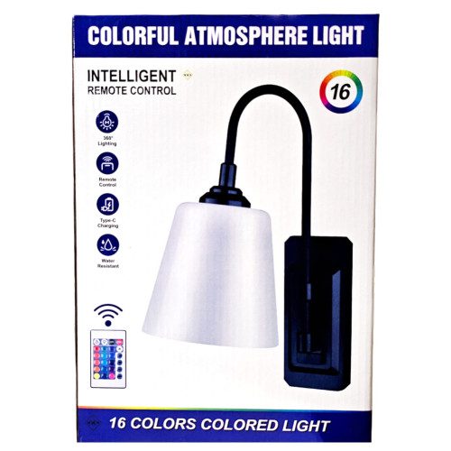16 Color Atmosphere Light with R/C