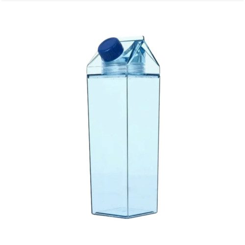 1LT Acrylic Plastic Milk Bottle