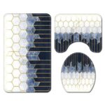 Mnm Box Deals | 3 Tone 3 Piece Bathroom Mats MnM Box Deals | 3 Tone 3 Piece Bathroom Mats