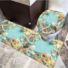 Mnm Box Deals | 3 Piece Non Slip Bathroom Set Mats 3 Piece Non Slip Bathroom Set Mats - Image 7