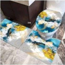 Mnm Box Deals | 3 Piece Non Slip Bathroom Set Mats 3 Piece Non Slip Bathroom Set Mats - Image 8