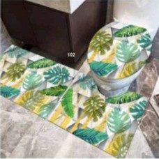Mnm Box Deals | 3 Piece Non Slip Bathroom Set Mats 3 Piece Non Slip Bathroom Set Mats - Image 5