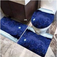 Mnm Box Deals | 3 Piece Non Slip Bathroom Set Mats 3 Piece Non Slip Bathroom Set Mats - Image 6