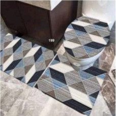 Mnm Box Deals | 3 Piece Non Slip Bathroom Set Mats 3 Piece Non Slip Bathroom Set Mats - Image 3
