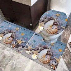 Mnm Box Deals | 3 Piece Non Slip Bathroom Set Mats 3 Piece Non Slip Bathroom Set Mats - Image 4