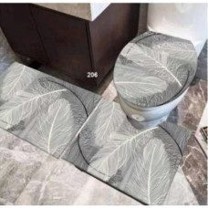 Mnm Box Deals | 3 Piece Non Slip Bathroom Set Mats 3 Piece Non Slip Bathroom Set Mats - Image 12