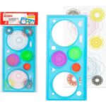 Mnm Box Deals | 4 Piece Spirograph Stencil MnM Box Deals | 4 Piece Spirograph Stencil