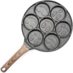 MnM Box Deals | 7 Hole Smiley Emoji Frying Pan