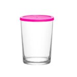 MnM Box Deals | LAV 520ml Glass Jar With Pink Lid