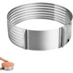 Mnm Box Deals | Adjustable Cake Slicer Ring 24-30 Cm MnM Box Deals | Adjustable Cake Slicer Ring 24-30 cm