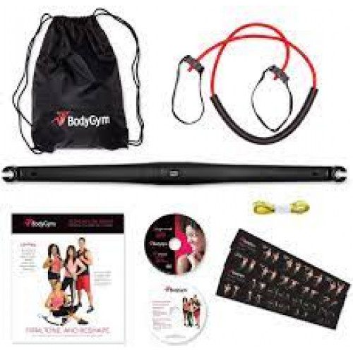 Portable Body Gym Fitness Bar Kit