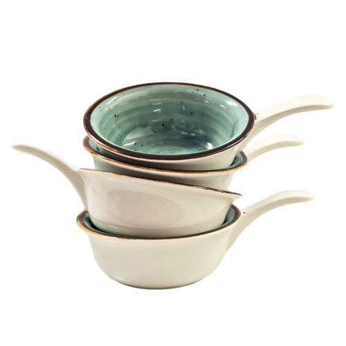 Japanese Ceramic Dipping Dish 4 Piece