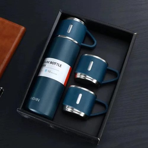 Mnm Box Deals | Double Wall Stainless Steel Vacuum Flask Set Double Wall Stainless Steel Vacuum Flask Set - Image 4