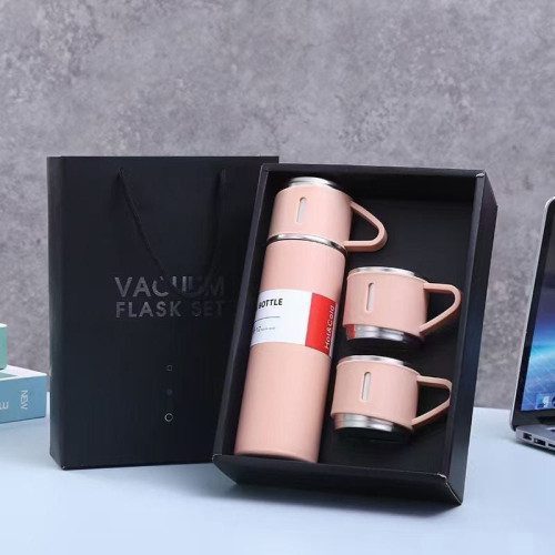 Mnm Box Deals | Double Wall Stainless Steel Vacuum Flask Set Double Wall Stainless Steel Vacuum Flask Set - Image 3