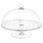 Mnm Box Deals | Glass Cake Stand With Dome MnM Box Deals | Glass Cake Stand with Dome