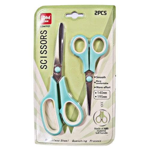 IDM 2 Piece Scissors Stationary
