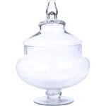 Mnm Box Deals | Candy Jar Glass With A Lid - Large MnM Box Deals | Candy Jar Glass with a Lid - Large