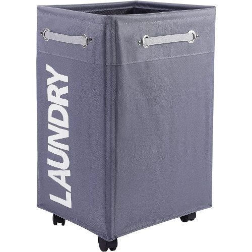 Laundry Basket with Wheels