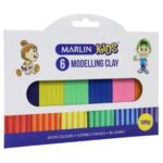 MnM Box Deals | Marlin Modelling Clay 100g 6 Neon Color