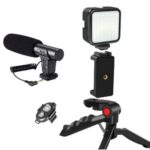 MnM Box Deals | Vlogging Camera Kit with LED Light