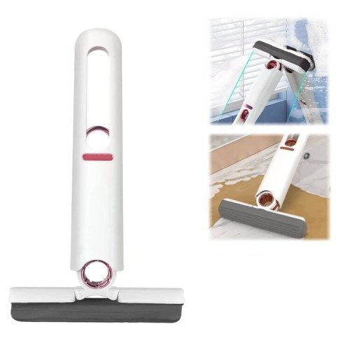 Portable Mini Squeeze Sponge Mop