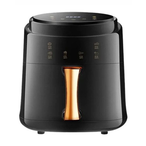 8LT Silver Crest Air Fryer Digital Black