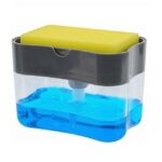 MnM Box Deals | 2 in 1 Pump Soap Dispenser and Sponge Holder