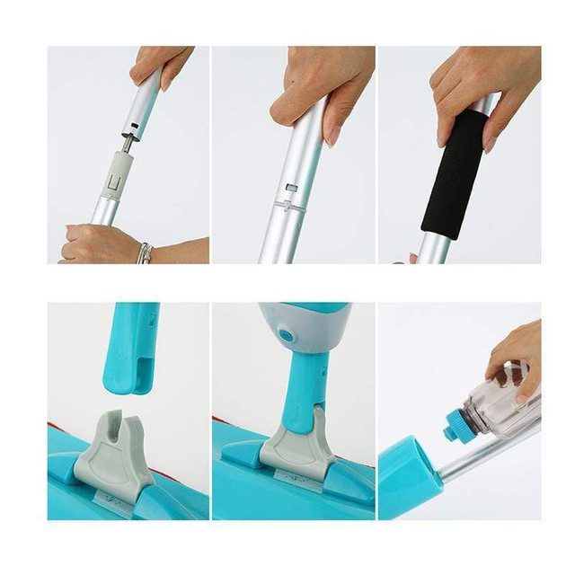 Mnm Box Deals | 2 In 1 Healthy Spray Mop For Floor Cleaning 2 in 1 Healthy Spray Mop for Floor Cleaning - Image 5