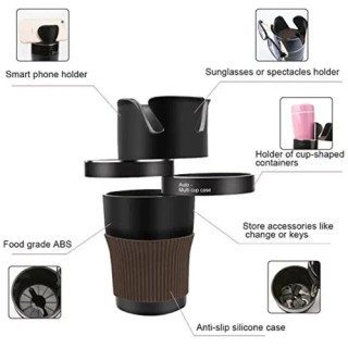 Mnm Box Deals | 5 In 1 Auto Multi Cup Holder 5 in 1 Auto Multi Cup Holder - Image 4