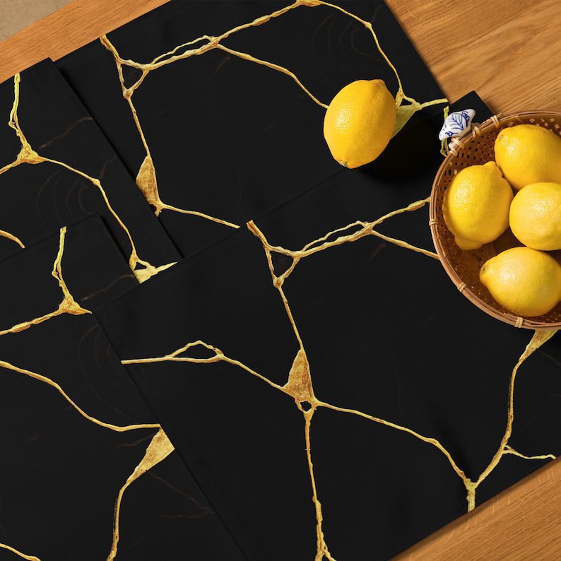 Mnm Box Deals | Marble Inspired Place Mats 6 Piece Marble Inspired Place Mats 6 Piece - Image 7