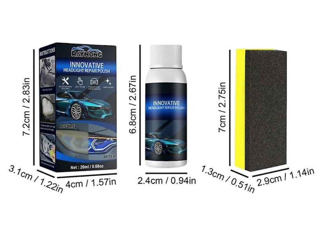 Mnm Box Deals | Rayhong Headlight Repair Polish Rayhong Headlight Repair Polish - Image 3