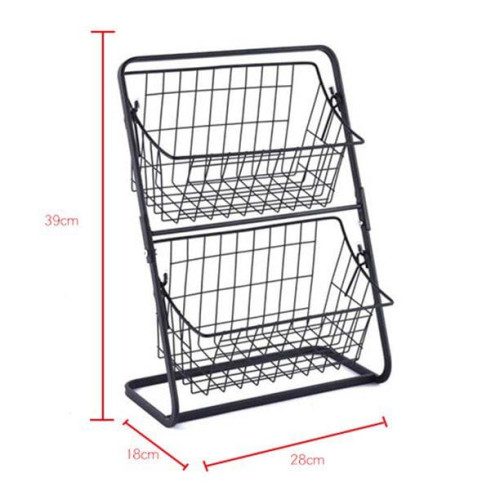 Mnm Box Deals | 2 Tier Multi-Functional Storage Rack 2 Tier Multi-functional Storage Rack - Image 3