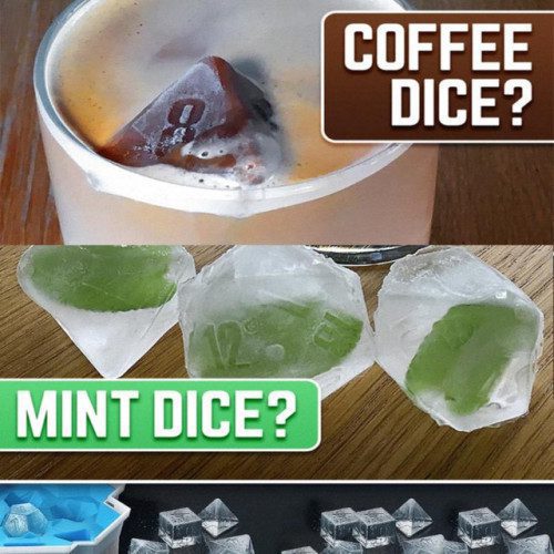 Mnm Box Deals | Plastic Dice Ice Mold Tray Plastic Dice Ice Mold Tray - Image 7