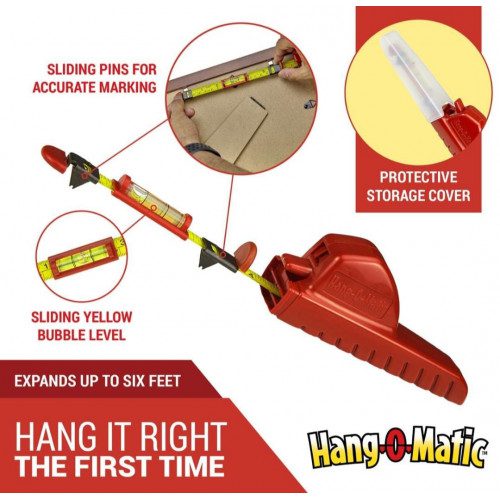 Mnm Box Deals | Hang-O-Matic Wall Hanging Tool Hang-O-Matic Wall Hanging Tool - Image 3