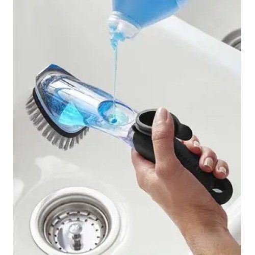 Mnm Box Deals | Kleaner Soap Dispensing Scrub Brush Kleaner Soap Dispensing Scrub Brush - Image 2