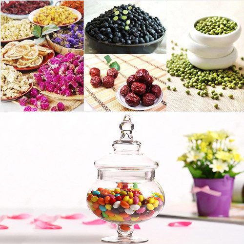 Mnm Box Deals | Candy Jar Glass With A Lid - Large Candy Jar Glass with a Lid - Large - Image 3
