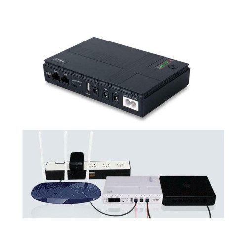 Mnm Box Deals | Mini Dc Ups Portable Power Bank 10400Mah Mini DC UPS Portable Power Bank 10400mAH - Image 4